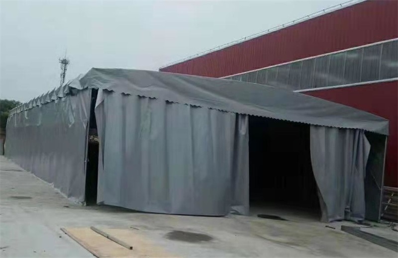 大型推拉棚是戶外很受歡迎的移動(dòng)帳篷！